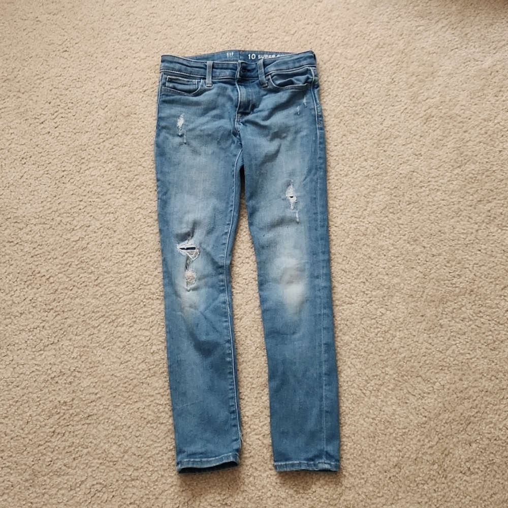 Gap Kids Super Skinny Jeans size 10